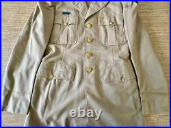 WWII US Army Air Force Officer Pilot Service Uniform Jacket