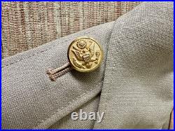 WWII US Army Air Force Officer Pilot Service Uniform Jacket
