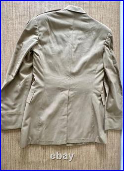 WWII US Army Air Force Officer Pilot Service Uniform Jacket
