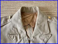 WWII US Army Air Force Officer Pilot Service Uniform Jacket