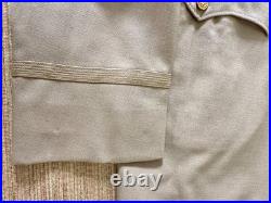 WWII US Army Air Force Officer Pilot Service Uniform Jacket
