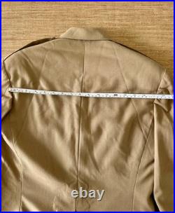 WWII US Army Air Force Officer Pilot Service Uniform Jacket