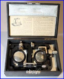 WWII US Army Air Force Photo Interpreter's Height Finder in Original Box c. 1941