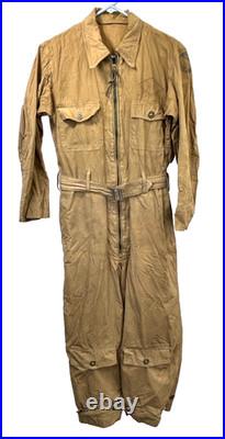 WWII US Army Air Force Pilots Summer Flight Suit