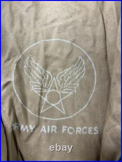 WWII US Army Air Force Pilots Summer Flight Suit