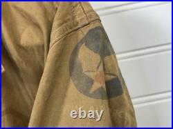 WWII US Army Air Force Pilots Summer Flight Suit