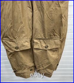 WWII US Army Air Force Pilots Summer Flight Suit