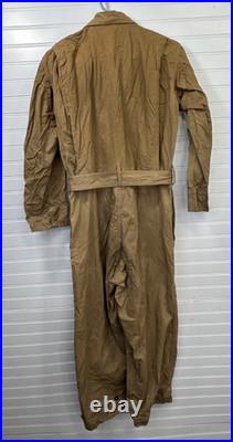 WWII US Army Air Force Pilots Summer Flight Suit