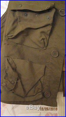 WWII US Army Air Force Pilots Survival Emergency Sustenance Vest Type C-1