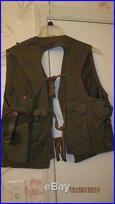 WWII US Army Air Force Pilots Survival Emergency Sustenance Vest Type C-1