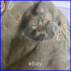 WWII US Army Air Force Pilots Type C-1 Sustenance Survival Vest