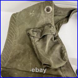 WWII US Army Air Force Pilots Type C-1 Sustenance Survival Vest