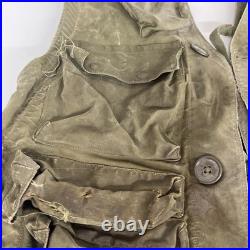 WWII US Army Air Force Pilots Type C-1 Sustenance Survival Vest