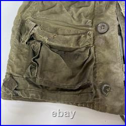 WWII US Army Air Force Pilots Type C-1 Sustenance Survival Vest