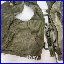 WWII US Army Air Force Pilots Type C-1 Sustenance Survival Vest