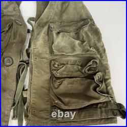 WWII US Army Air Force Pilots Type C-1 Sustenance Survival Vest