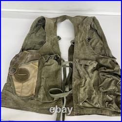 WWII US Army Air Force Pilots Type C-1 Sustenance Survival Vest