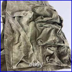 WWII US Army Air Force Pilots Type C-1 Sustenance Survival Vest