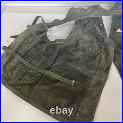 WWII US Army Air Force Pilots Type C-1 Sustenance Survival Vest