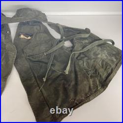 WWII US Army Air Force Pilots Type C-1 Sustenance Survival Vest