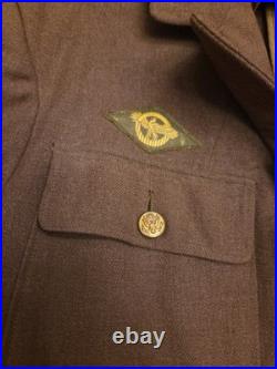 WWII US Army Air Force Sergeant Helms (H-7187) Dress Uniform -pants/ties/jacket