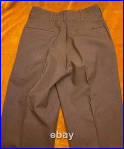 WWII US Army Air Force Sergeant Helms (H-7187) Dress Uniform -pants/ties/jacket