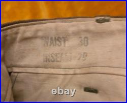 WWII US Army Air Force Sergeant Helms (H-7187) Dress Uniform -pants/ties/jacket