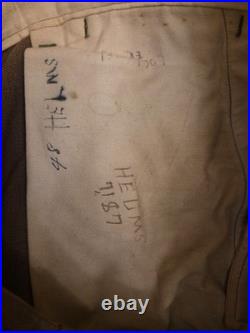 WWII US Army Air Force Sergeant Helms (H-7187) Dress Uniform -pants/ties/jacket