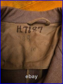 WWII US Army Air Force Sergeant Helms (H-7187) Dress Uniform -pants/ties/jacket