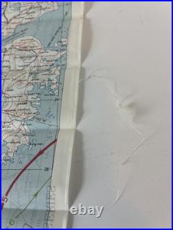 WWII US Army Air Force Silk Pilot Escape Map 1943 1944 Asiatic Series Lot of 3