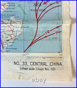 WWII US Army Air Force Silk Pilot Escape Map 1943 1944 Asiatic Series Lot of 3