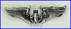 WWII US Army Air Force Sterling Aerial Gunner Wings