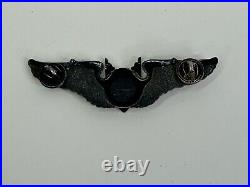 WWII US Army Air Force Sterling Aerial Gunner Wings