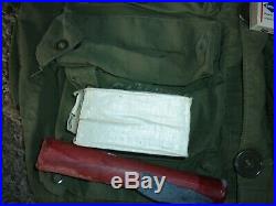 WWII US Army Air Force Survival Emergency Sustenance Vest Type C-1 Pilot Content