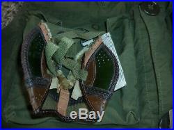 WWII US Army Air Force Survival Emergency Sustenance Vest Type C-1 Pilot Content