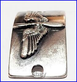 WWII US Army Air Force Sweetheart ID Bracelet Sterling Silver Signed TC Thomae WWII US Army Air Force Sweetheart ID Bracelet Sterling Silver Signed TC Thomae