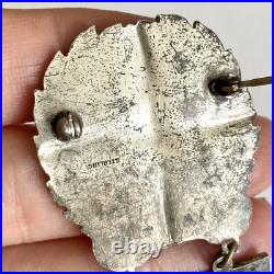 WWII US Army Air Force Technician Badge Sterling Large Size AP Mechanic Bar