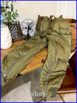WWII US Army Air Force Type A-11-A Flight Trousers Pants 1944 Alpaca Lined Sz 30