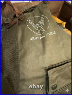 WWII US Army Air Force Type A-11-A Flight Trousers Pants 1944 Alpaca Lined Sz 30