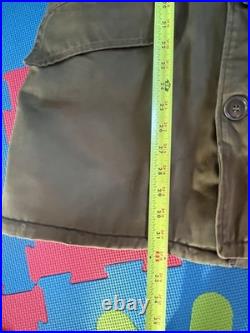 WWII US Army Air Force Type B-11 Parka Fitzwell Jacket Coat Winter Flying Medium