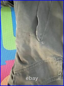 WWII US Army Air Force Type B-11 Parka Fitzwell Jacket Coat Winter Flying Medium