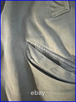 WWII US Army Air Force Type B-11 Parka Fitzwell Jacket Coat Winter Flying Medium