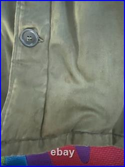 WWII US Army Air Force Type B-11 Parka Fitzwell Jacket Coat Winter Flying Medium