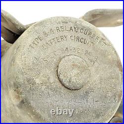 WWII US Army Air Force Type B-4 Aircraft Part Battery Circuit Relay 94-32324B