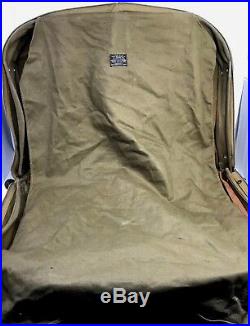 WWII US Army Air Force Type B-4 Bag Luggage Uniform Suitcase