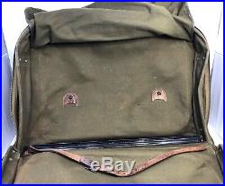 WWII US Army Air Force Type B-4 Bag Luggage Uniform Suitcase