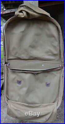 WWII US Army Air Force Type B-4 Bag Luggage Uniform Suitcase Sargent
