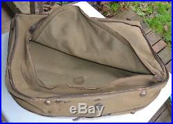 WWII US Army Air Force Type B-4 Bag Luggage Uniform Suitcase Sargent