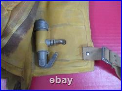 WWII US Army Air Force Type B-4 Mae West Inflatable Life Preserver Vest NICE