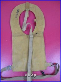 WWII US Army Air Force Type B-4 Mae West Inflatable Life Preserver Vest NICE
